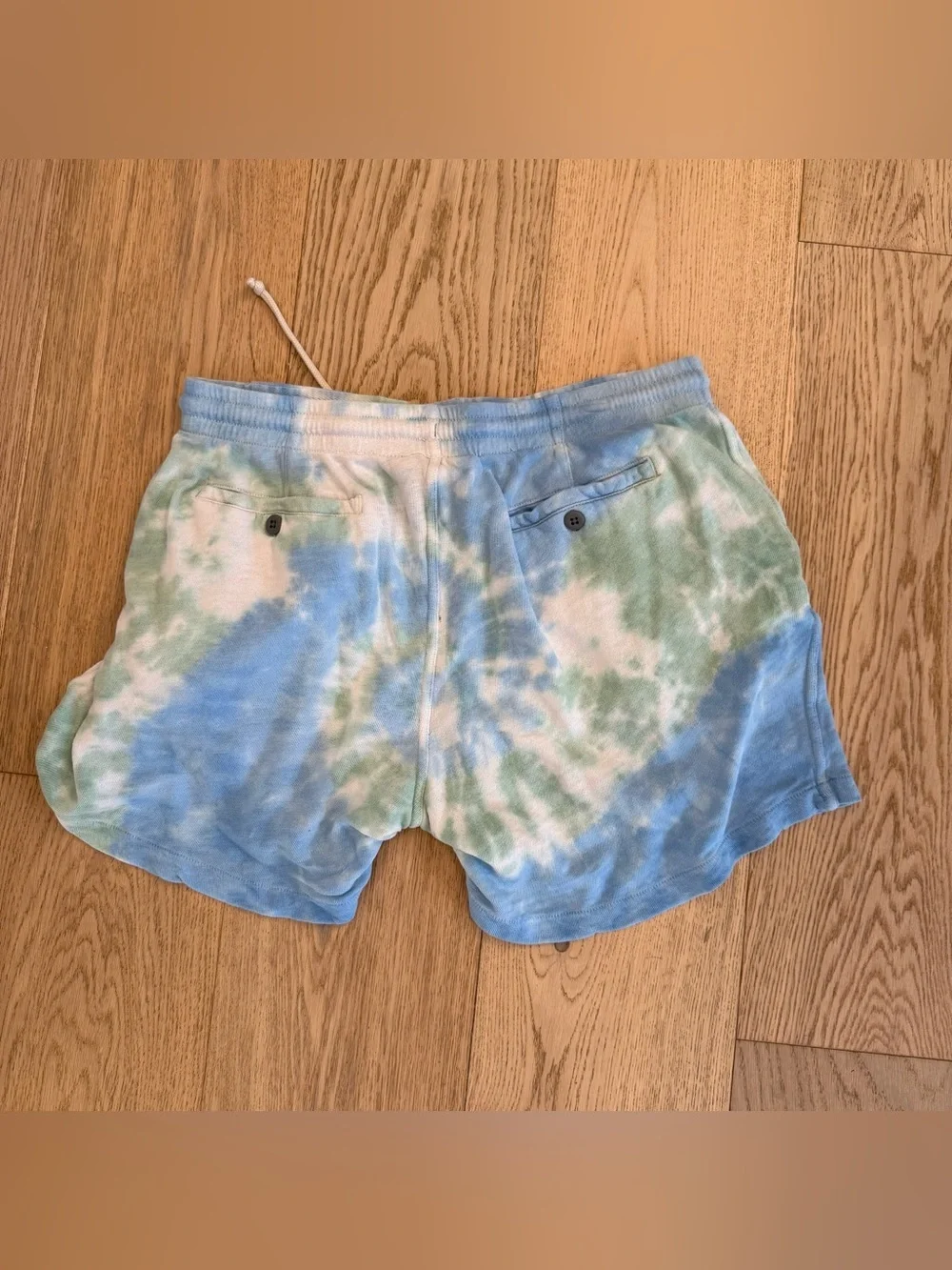 ⛱️J.Crew - Tie Dye Knit Sweat Shorts - M